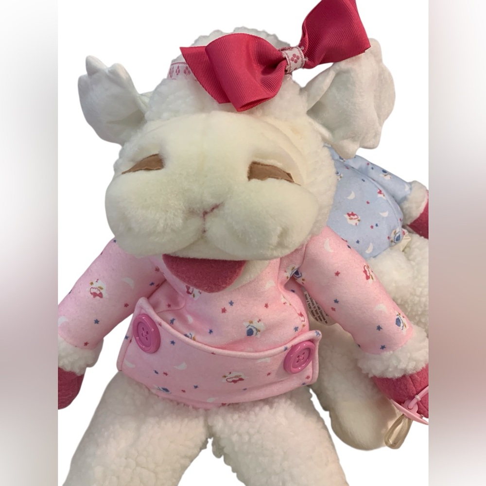 NWT Baby Lamb Chop Boy and‎ Girl Puppets
1990 Shari Lewis, Excellent Condition - Picture 6 of 8